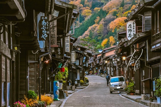 Khám phá con đường huyền thoại Nakasendo ở Nhật Bản