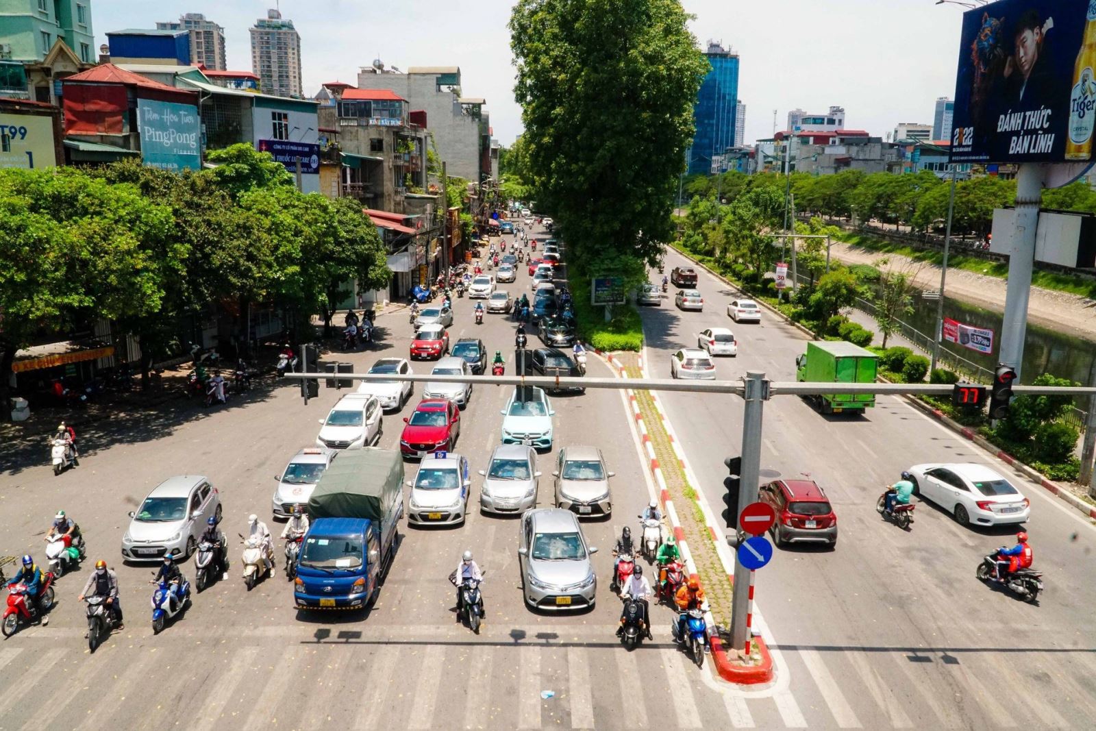 Dự báo thời tiết ngày 23/9: Thủ đô Hà Nội tiếp tục nắng nóng gay gắt
