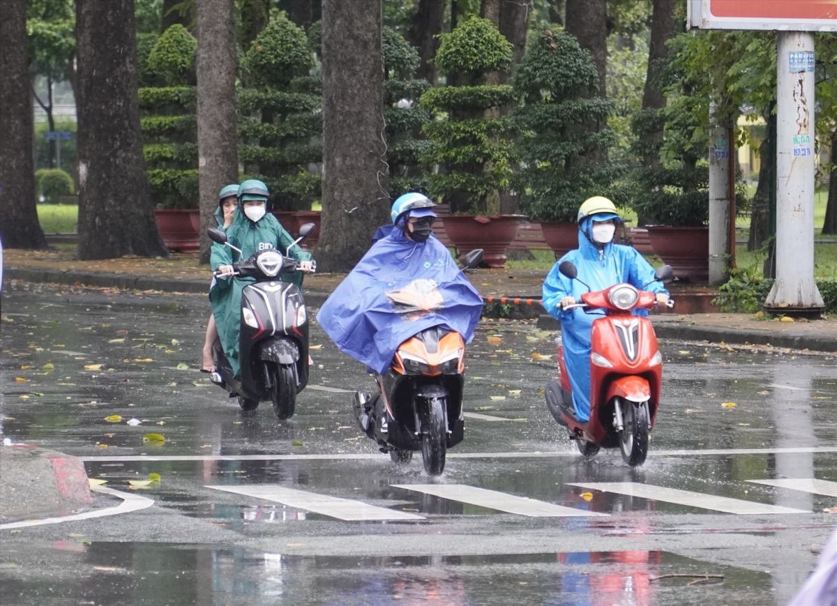 Dự báo thời tiết ngày 6/9: Mưa lớn từ Hà Tĩnh đến Phú Yên, Tây Nguyên và Nam Bộ