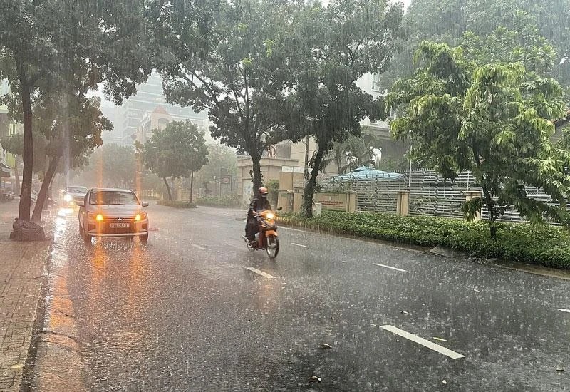 Dự báo thời tiết ngày 24/9: Nam Trung Bộ, Tây Nguyên và Nam Bộ có mưa lớn