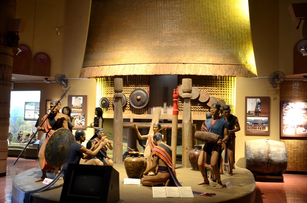 Bảo tàng Văn hóa các dân tộc Việt Nam - Nơi lưu giữ bản sắc cộng đồng dân tộc Việt