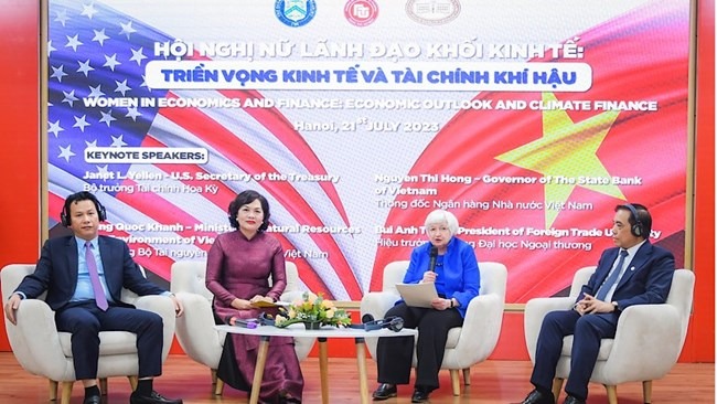 Việt Nam và Hoa Kỳ chia sẻ về giải pháp tài chính ứng phó với biến đổi khí hậu