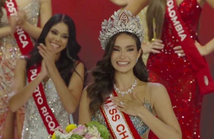 Đại diện Brazil đăng quang Miss Charm 2023 trên đất Việt Nam: Nhan sắc vượt trội, ứng xử xuất thần