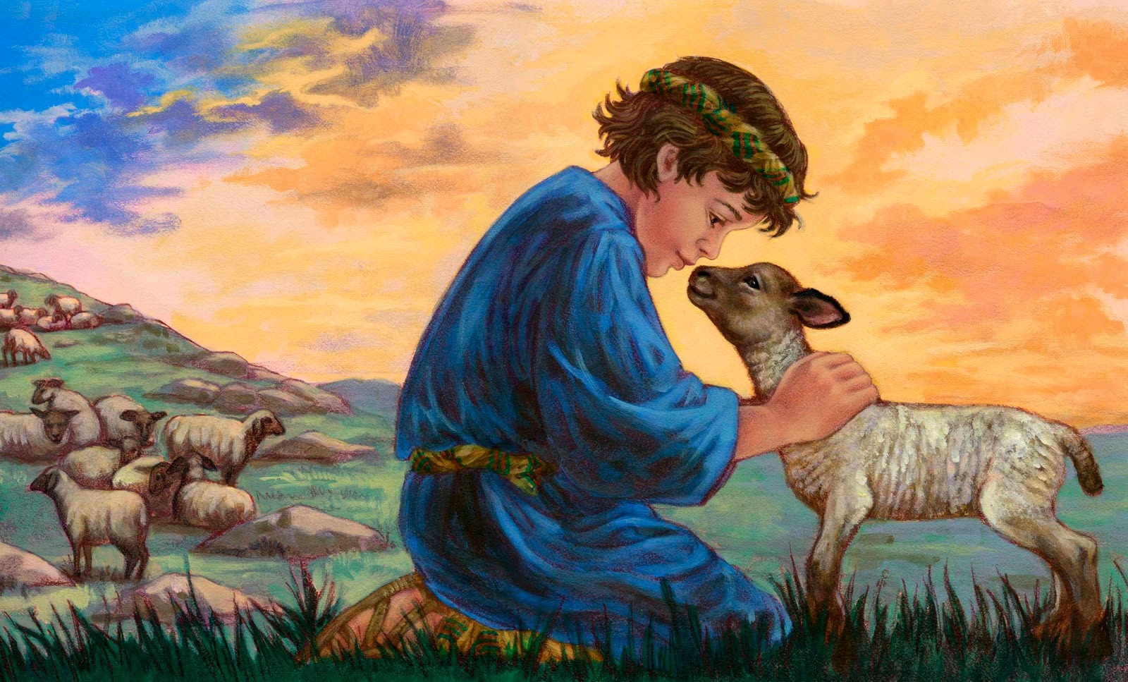 Chàng chăn cừu yêu tự do
