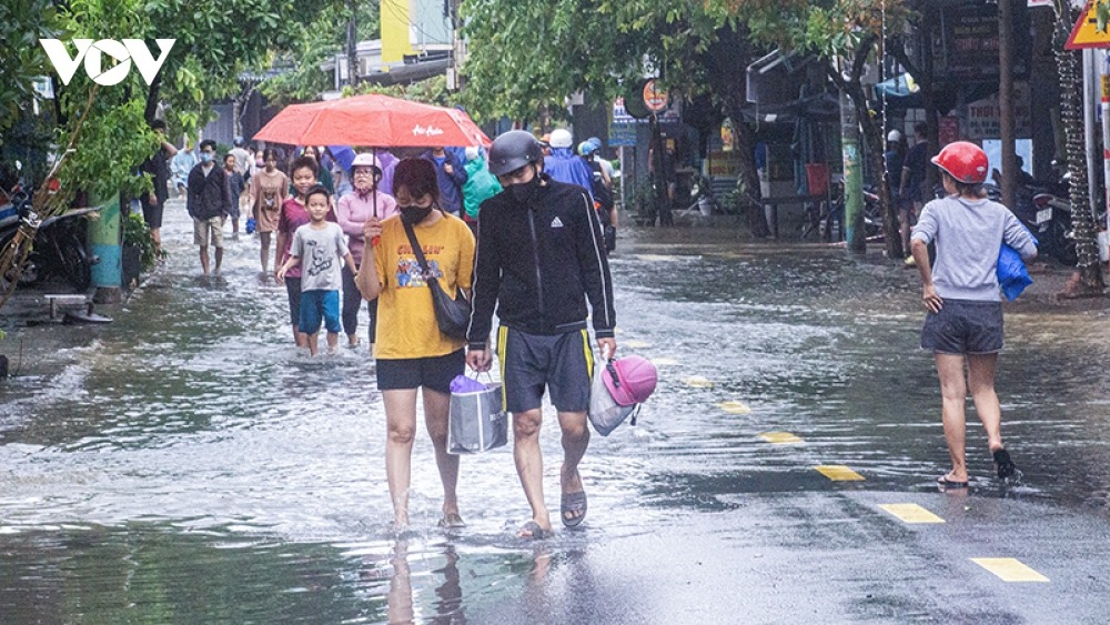 Dự báo thời tiết ngày 24/10: Quảng Bình đến Đà Nẵng có mưa to