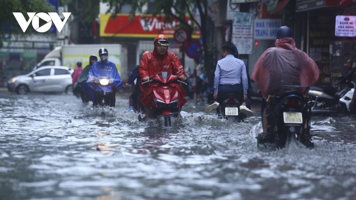 Dự báo thời tiết ngày 24/8: Bắc Bộ, Thanh Hóa, Nghệ An có mưa to và dông