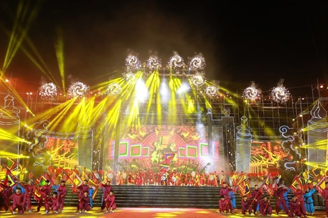 Khai mạc Festival Chí Linh - Hải Dương với chủ đề “Tinh hoa hội tụ - Khát vọng tỏa sáng”