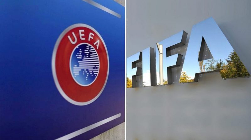 Những dữ liệu về vụ kiện nhằm vào FIFA và UEFA 