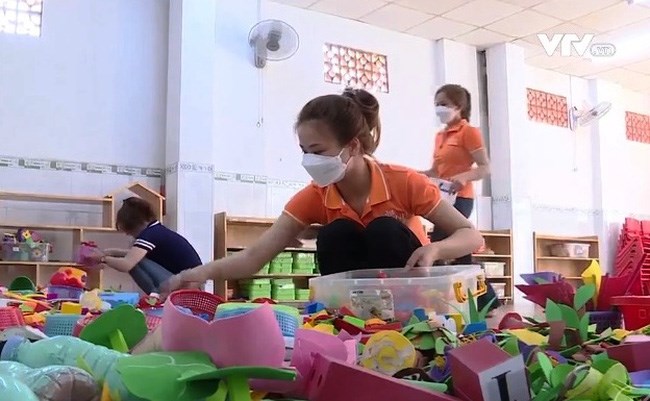 Các trường mầm non tư thục ở Hà Nội đối mặt với tình trạng thiếu giáo viên
