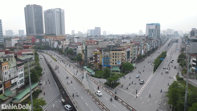 UBND TP Hà Nội đặt mục tiêu tăng tỷ lệ đất dành cho giao thông