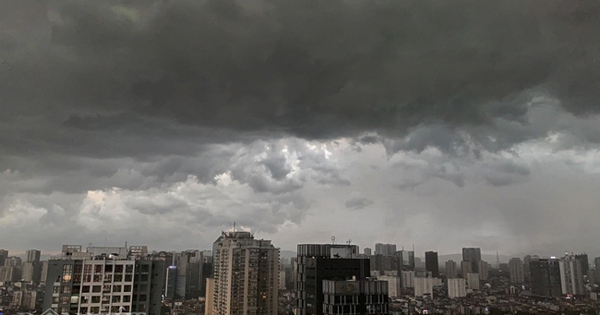 Dự báo thời tiết ngày 11/11: Hà Nội tiếp tục nhiều mây và mưa