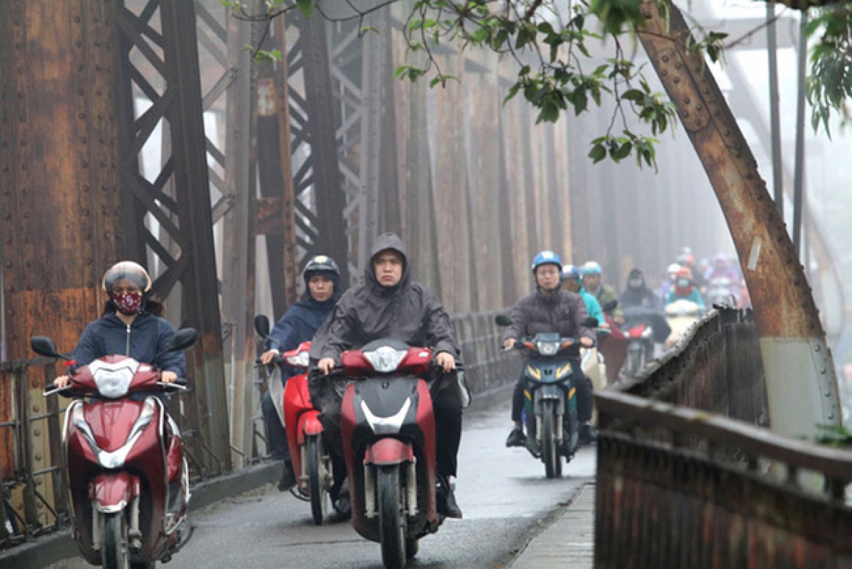 Dự báo thời tiết ngày 10/3: Hà Nội có mưa phùn, trời rét