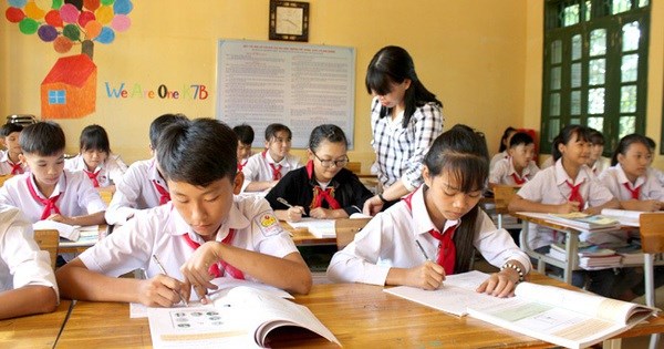 Để giáo dục Việt Nam xứng với vị trí top thế giới 