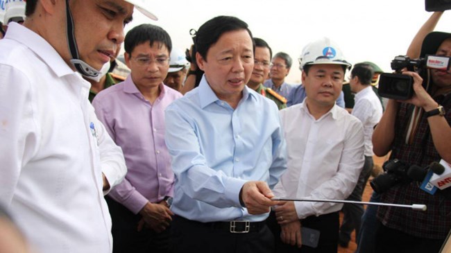 Sân bay Long Thành chậm tiến độ, Phó Thủ tướng Trần Hồng Hà yêu cầu làm rõ trách nhiệm