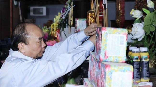 Chủ tịch nước Nguyễn Xuân Phúc sẽ chủ trì Lễ giỗ tổ Hùng Vương, tri ân công đức các vua Hùng