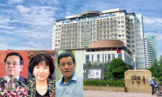 Hôm nay, tòa án nhân dân TP Hà Nội xét xử các đối tượng trong vụ án xảy ra tại Bệnh viện Đa khoa Đồng Nai, Công ty cổ phần Tiến bộ Quốc tế (AIC) và các đơn vị liên quan