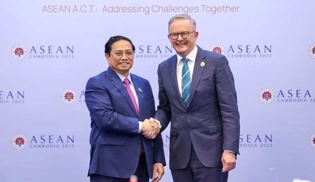 Thủ tướng Australia Antoni Anbanidi hôm nay bắt đầu chuyến thăm 2 ngày tới Việt Nam theo lời mời của Thủ tướng Chính phủ Phạm Minh Chính.