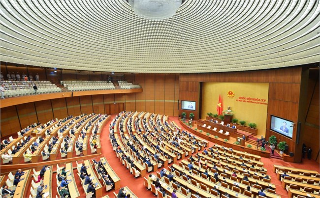 Sáng nay, kỳ họp thứ 5, Quốc hội khóa XV sẽ khai mạc trọng thể tại Nhà Quốc hội