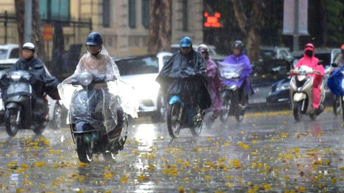 Dự báo thời tiết ngày 14/6: Hà Nội và cả nước có mưa dông