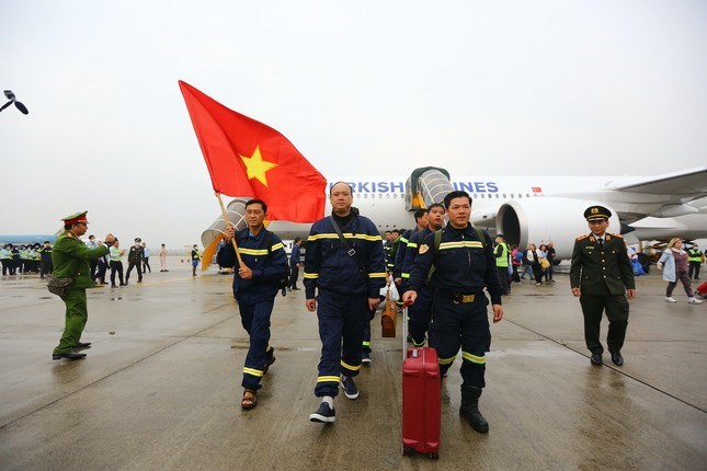 Đoàn cứu hộ, cứu nạn Quân đội Nhân dân Việt Nam hoàn thành xuất sắc nhiệm vụ quốc tế tại Thổ Nhĩ Kỳ