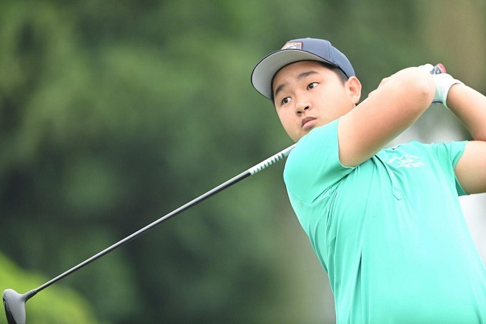 Nguyễn Anh Minh, một golfer nghiệp dư làm mưa làm gió tại các giải chuyên nghiệp năm 2022