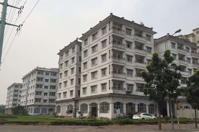 Lãng phí nhà tái định cư ở Hà Nội