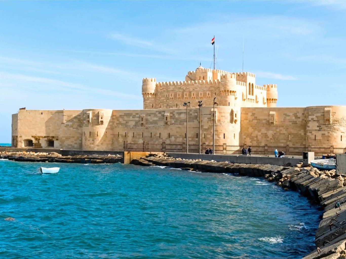 Thành phố Alexandria - Viên ngọc quý ven bờ Địa Trung Hải