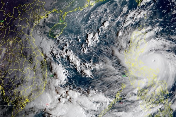  Bão Noru trở thành cơn bão số 4 với mức độ rủi ro thiên tai đến cấp 4 – mức rất lớn