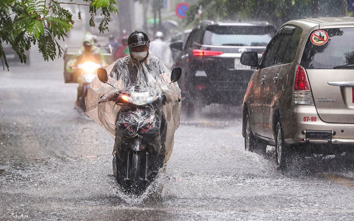 Dự báo thời tiết ngày 5/10: Trung Bộ, Tây Nguyên và Nam Bộ tiếp tục có mưa