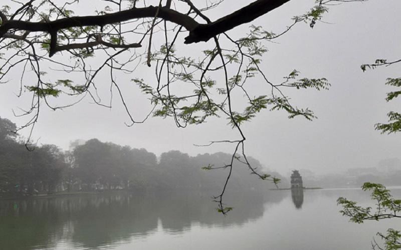 Dự báo thời tiết ngày 19/3: Hà Nội tiếp tục sương mù, mưa, chiều hửng nắng