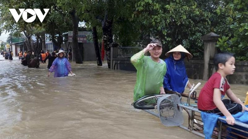 Dự báo thời tiết ngày 14/10: Từ Nghệ An đến Quảng Ngãi tiếp tục có mưa lớn
