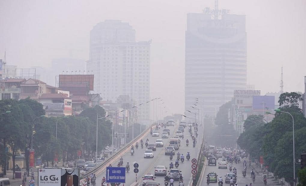 Bụi bẩn, ô nhiễm không khí trong những ngày đông hanh khô