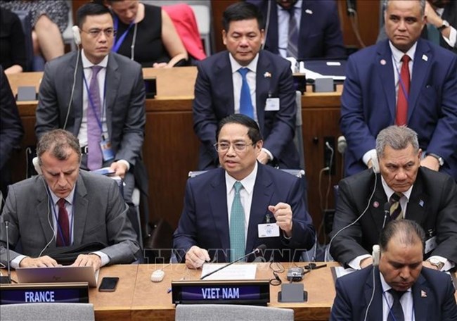 Thủ tướng Phạm Minh Chính tham dự và có bài phát biểu quan trọng tại Hội nghị thượng đỉnh của Liên hợp quốc (LHQ) về khí hậu