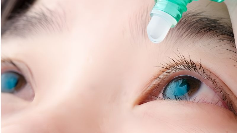 Thuốc nhỏ mắt không thể chữa khỏi cận thị