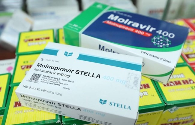 Xuất hiện thuốc molnupiravir giả dán nhãn sản xuất tại Việt Nam