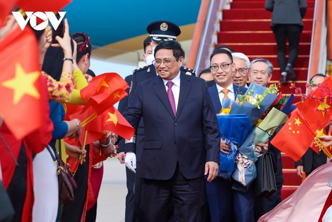 Lễ đón chính thức Thủ tướng Phạm Minh Chính và Đoàn đại biểu cấp cao Việt Nam thăm nước Cộng hòa nhân dân Trung Hoa sẽ diễn ra hôm nay.