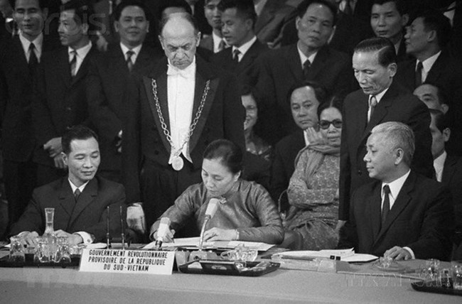Hội thảo khoa học "50 năm Hiệp định Paris về chấm dứt chiến tranh, lập lại hòa bình ở Việt Nam - Ý nghĩa lịch sử và bài học kinh nghiệm"
