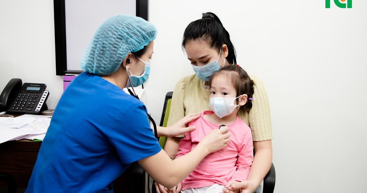 Trẻ mắc viêm phổi do Mycoplasma gia tăng, hướng dẫn phòng bệnh