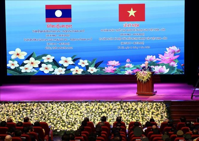  Hôm nay tròn 60 năm kỷ niệm ngày thiết lập quan hệ ngoại giao Việt Nam – Lào