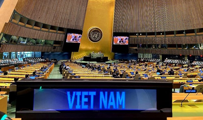 Việt Nam đại diện hơn 40 quốc gia khẳng định Công ước Luật biển 1982 có ý nghĩa lịch sử với nhân loại