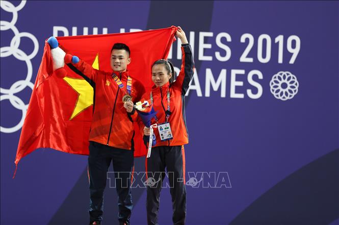 Gặp gỡ Hoàng Phong - Thúy Vi cặp vận động viên vừa liên tiếp đạt huy chương vàng SEA Games và vô địch thế giới