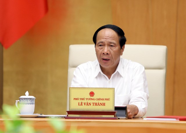 Phó thủ tướng Lê Văn Thành yêu cầu địa phương và Tổng Cty hàng không Việt Nam tập trung đẩy nhanh tiến độ triển khai Dự án cảng hàng không quốc tế Long Thành, theo đúng cam kết