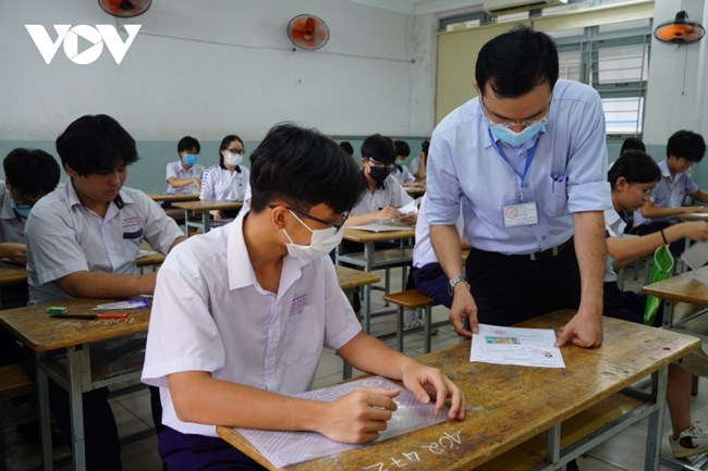 Hôm nay, hơn 100 nghìn học sinh tại Hà Nội bước vào kỳ tuyển sinh lớp 10 Trung học phổ thông công lập