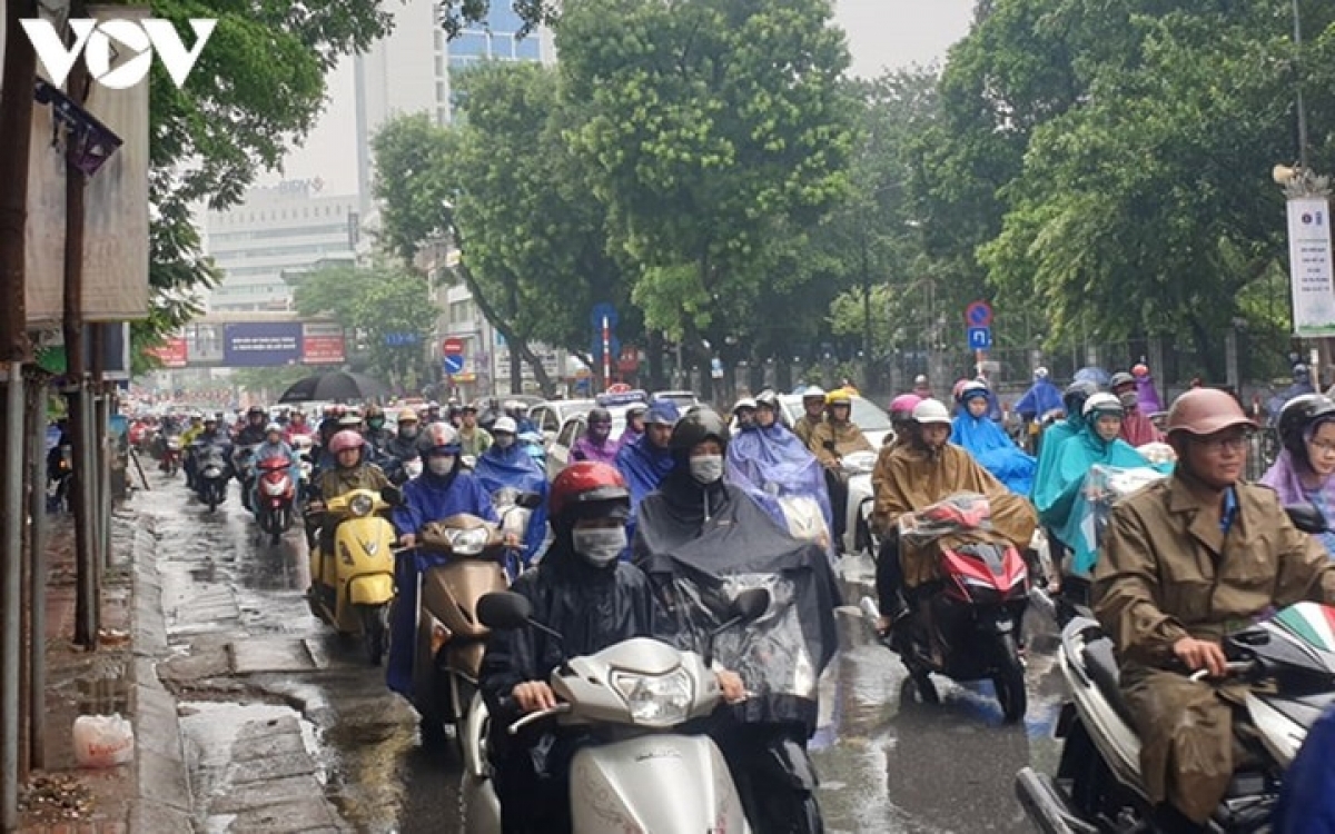 Dự báo thời tiết ngày 11/6: Hà Nội có mưa rào và giông